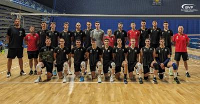 Зала Левски София приема европейското по волейбол за момчета до 18 години