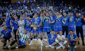  Пълна зала „Левски София” преживя шампионски триумф за първи път